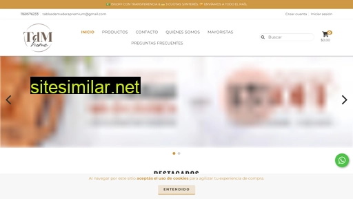 tablasdemadera.com.ar alternative sites
