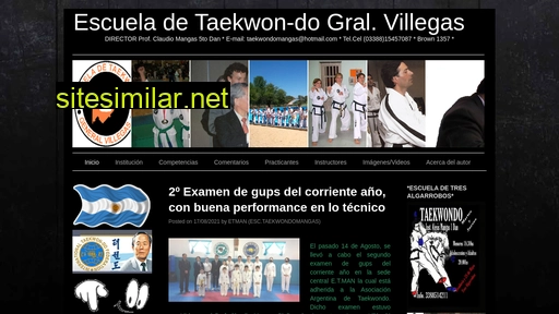 taekwondomangas.com.ar alternative sites