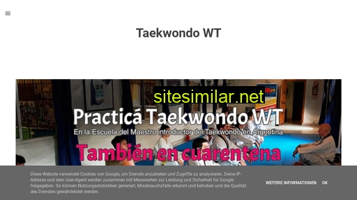 taekwondowtf.com.ar alternative sites