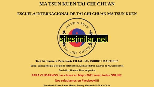 taichichuanma.com.ar alternative sites