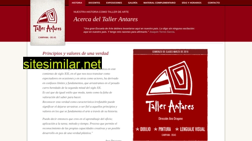 tallerantares.com.ar alternative sites