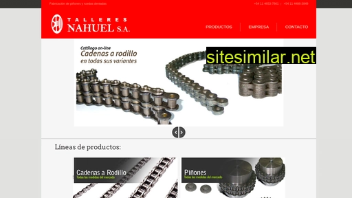 talleresnahuel.com.ar alternative sites