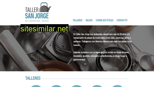 tallersanjorge.com.ar alternative sites