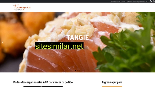 tangie.com.ar alternative sites