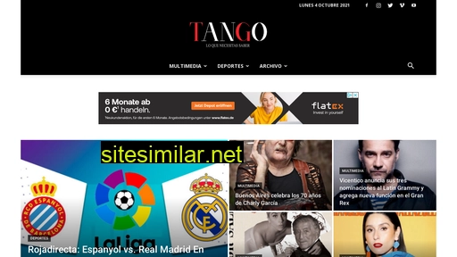 tangodiario.com.ar alternative sites