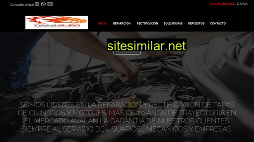 tapasleo.com.ar alternative sites