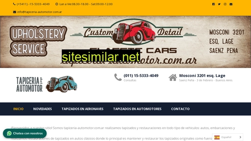 tapiceria-automotor.com.ar alternative sites