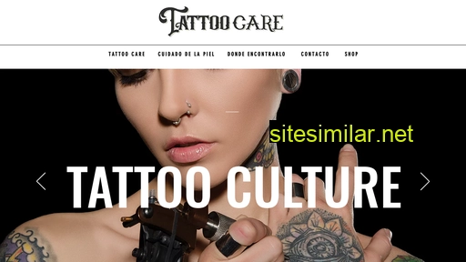 tattoocare.com.ar alternative sites