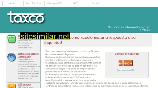 taxco.com.ar alternative sites