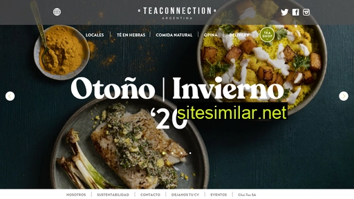 teaconnection.com.ar alternative sites