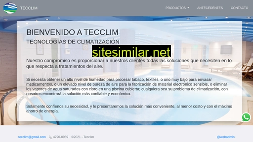 tecclim.com.ar alternative sites