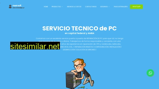 tecnicodepc.ar alternative sites
