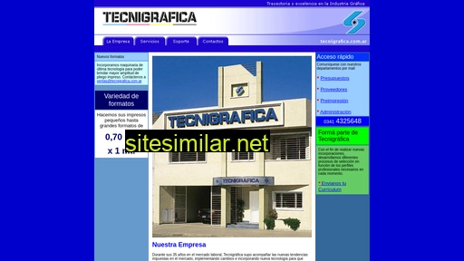 tecnigrafica.com.ar alternative sites