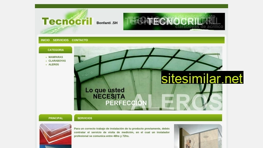 tecnocril.com.ar alternative sites
