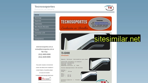 tecnosoportes.com.ar alternative sites