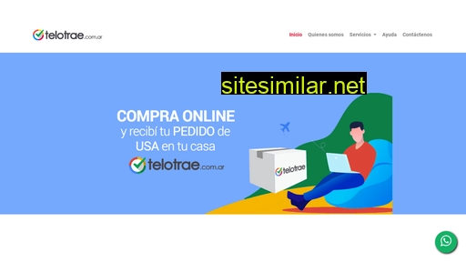 telotrae.com.ar alternative sites