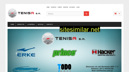tenisa.com.ar alternative sites