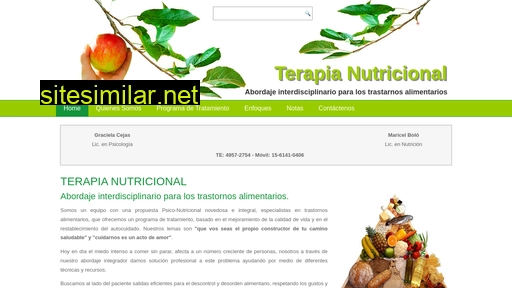 terapianutricional.com.ar alternative sites