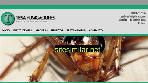 tesafumigaciones.com.ar alternative sites