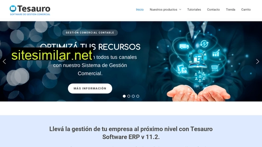 tesauro.com.ar alternative sites