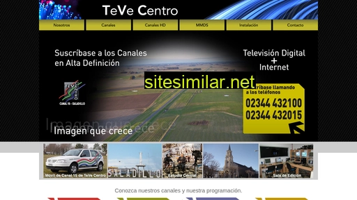 tevecentro15.com.ar alternative sites