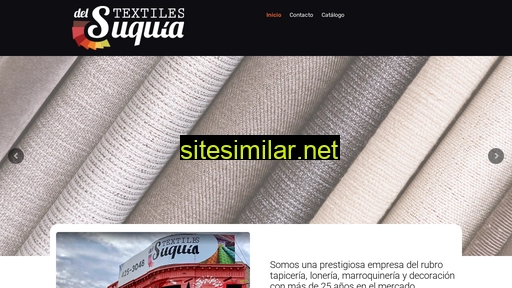 textilesdelsuquia.com.ar alternative sites