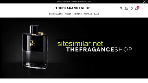 thefragrancestore.com.ar alternative sites