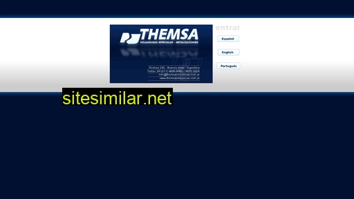 themsasoldaduras.com.ar alternative sites