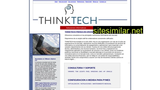 thinktech.com.ar alternative sites