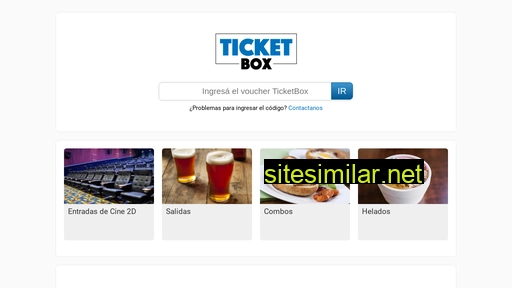 ticketbox.com.ar alternative sites