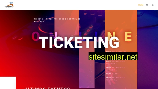 ticketing.com.ar alternative sites