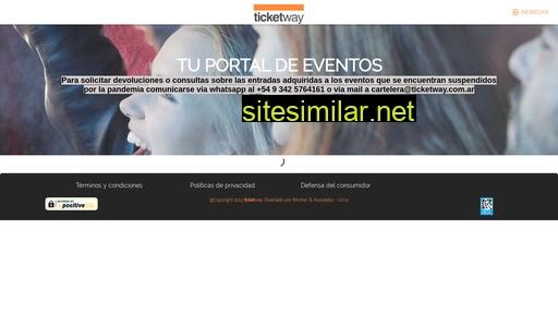 ticketway.com.ar alternative sites