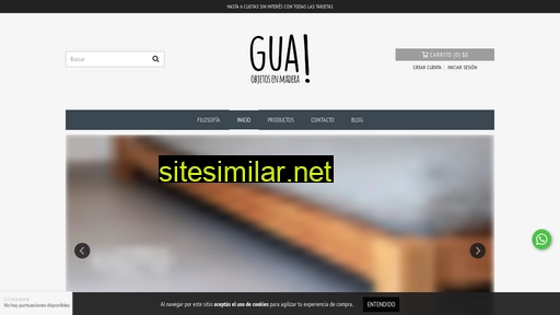 tiendagua.com.ar alternative sites
