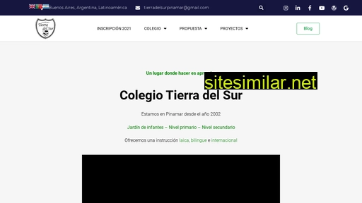 tierradelsurpinamar.com.ar alternative sites