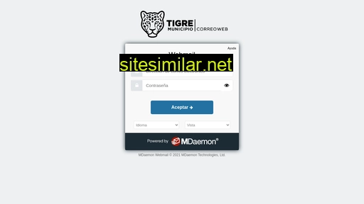 tigre.gov.ar alternative sites