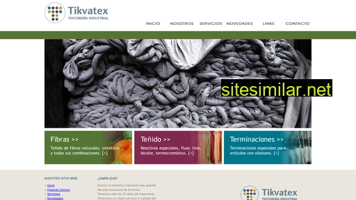 Tikvatex similar sites