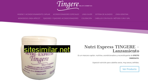 tingere.com.ar alternative sites