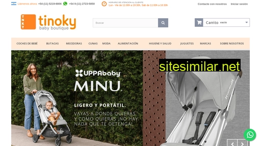 tinoky.com.ar alternative sites