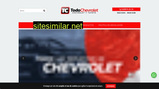 todochevrolet.com.ar alternative sites