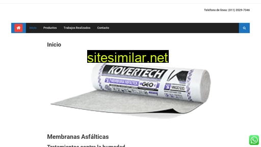 todoenmembranas.com.ar alternative sites