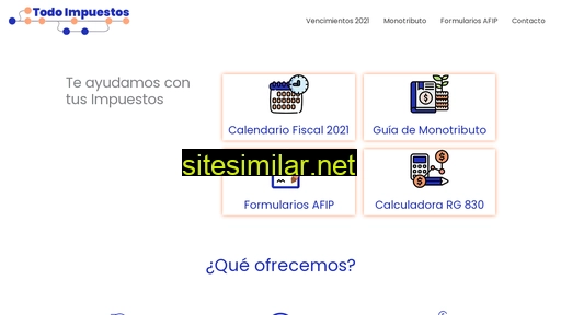 todoimpuestos.com.ar alternative sites