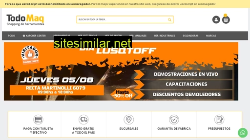 todomaq.com.ar alternative sites