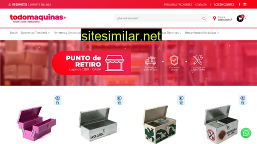 todomaquinas.com.ar alternative sites