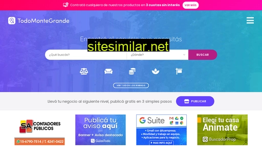todomontegrande.com.ar alternative sites