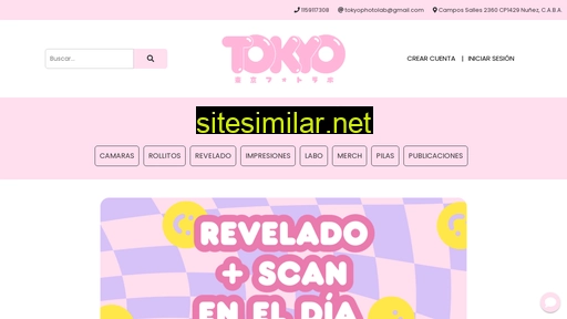 tokyoshop.com.ar alternative sites