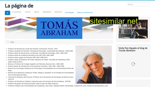 tomasabraham.com.ar alternative sites