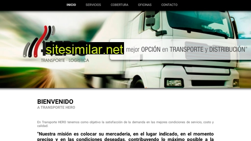 transportehero.com.ar alternative sites