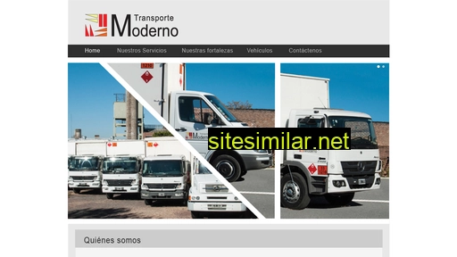 transportemoderno.com.ar alternative sites