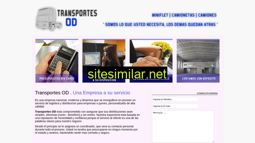 transportesod.com.ar alternative sites