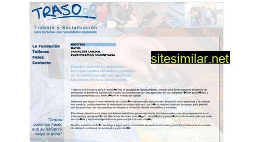 traso.org.ar alternative sites